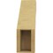 Ekena Millwork 5-inch W x 16-inch D x 16-inch H Monterey Rough Cedar Woodgrain TimberThane Knee Brace, Primed BRCUR05X16X16MONRCPR - alternate 6